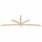 Ekena Millwork Davenport Smooth Timber Gable Bracket, Douglas Fir, 108"W x 40"H x 1 1/2"D x 3 1/2"F, 9/12 Pitch GBW108X40X0204DAV00SDF - alternate 3